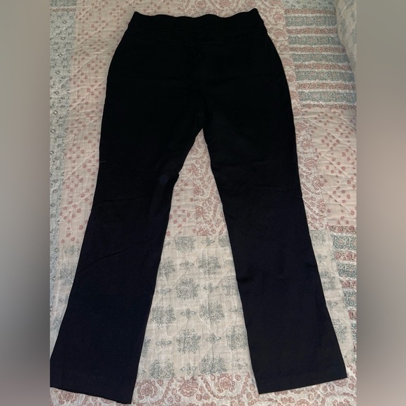 A. BEYER black flare dress pants size junior 13 GUC - Picture 1 of 6